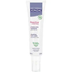 Jonzac REactive Reichhaltige Beruhigende Bio-Creme für trockene und intolerante Haut