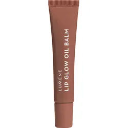 LUMENE Lip Glow Oil Balm - braun