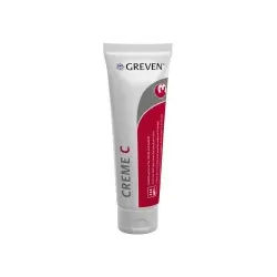 Peter Greven GREVEN® CREME C Pflegecreme 12985011 , 100 ml Tube - Tubenmaterial mit 30% Rezyklat-Anteil
