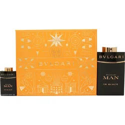 Bvlgari Man In Black Geschenkset 100 ml EDP + 15 ml EDP