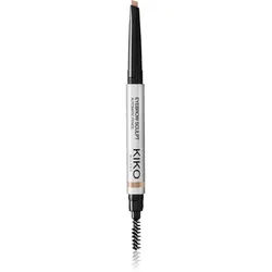 KIKO Milano Eyebrow Sculpt automatischer Augenbrauenstift mit Bürste Farbton 08 Reddish Blondes 0.25 g