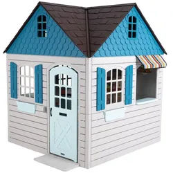 Lifetime Spielhaus Flipper, EN71 zertifiziert, Ab 3 Jahren, LxBxH 186x186x215cm