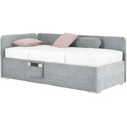 Bett Remi Grau ca. 90x200cm