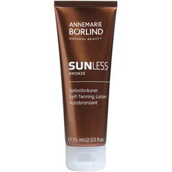 ANNEMARIE BÖRLIND SUNLESS BRONZE Selbstbräuner Lotion 75 ml Lotion