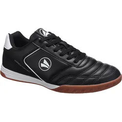 Hallenschuh JAKO "J-Yard Pro", Damen, Gr. 39, schwarz-weiß (jet schwarz, weiß), Mesh, Synthetik, mehrfarbig, Schuhe Hallenschuh