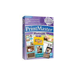 PrintMaster v6 Platinum for Mac, English