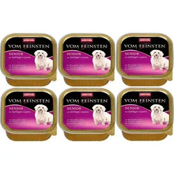Animonda Dog Vom Feinsten Senior mit Geflugel und Lamm 6x150g