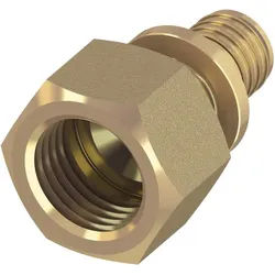 TECEflex Übergangsmuffe Rotguss d= 40mmx11/2 IG