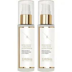 ErthSkin London Hyaluronsäure- und Kollagenserum Anti-Aging set 120 ml Unisex