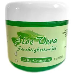 Natura Balance Körpercreme Aloe Vera Gel 4x 125ml After Sun Körper Aftersun Sonnenbrand