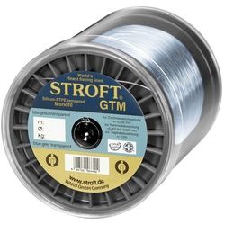 Stroft Angelschnur Schnur STROFT GTM Monofile 2000m, 2000 m Länge, 0.45 mm Fadendurchmesser, (1-St), 17.5kg Tragkraft weiß