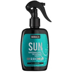 BIOBAZA - SUN SUPERTANNING MINTY FRESHNESS DRY NING OIL Sonnenschutz 250 ml