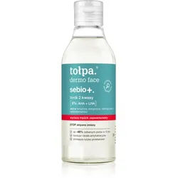 Tołpa Dermo Face Sebio + Tonikum mit Säuren 200 ml