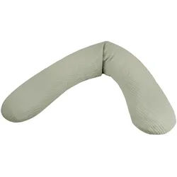 Theraline ORIGINAL Stillkissen Musselin 190 cm, gruen