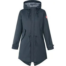 Derbe Funktionsmantel PU Friese Traveby Fisher Women blau XL (42)