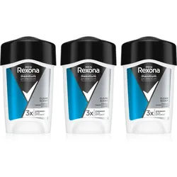 Rexona Men Maximum Protection Clean Scent Antitranspirant-Creme gegen übermäßiges Schwitzen für Herren