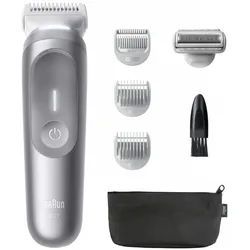 Braun Elektrokörperrasierer Series 7 BG7550 - Bodygroomer - grau grau