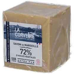 LA Corvette Savon de Marseille Extra Pur Würfel
