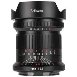 7Artisans 9mm f/5,6 (Upgrade) Nikon Z