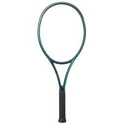 Wilson Tennisschläger Blade 100L v9 100in/285g/Allround 2024 emeraldgrün - unbesaitet - grün