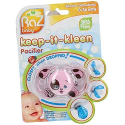 Raz Baby Fopspeen Pink Puppy