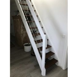 LUXHOLM Raumspartreppe »Deister«, 14 Stufen, max. Geschosshöhe 315 cm - weiss