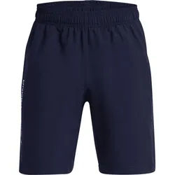 Under Armour Tech Woven Wordmark Short blue white (410) M