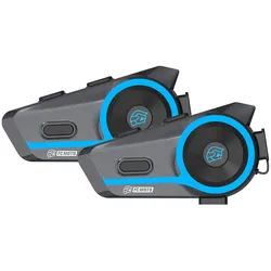 ASMAX D9 FC-Moto Edition Bluetooth Kommunikationssystem Doppelset