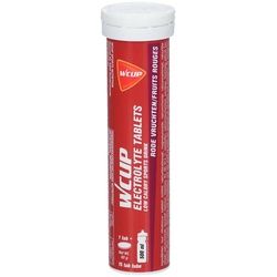 Wcup Eletrolyte Tablets Rote Früchte