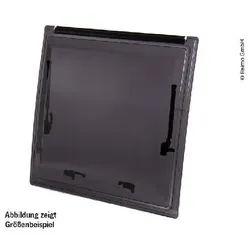 Carbest RW Rear rahmenloses Ausstellfenster 260 mm - seite
