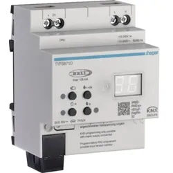 Hager Gateway DALI, KNX, REG, 230V, mit LED-Anzeige, 4TE, IP20, TYFS671D