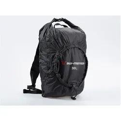 SW-Motech Flexpack Faltrucksack - 30 l. Schwarz. Wasserabweisend., schwarz