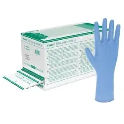 B. Braun Vasco® Nitril long Untersuchungshandschuh - steril 9205977 , 1 Packung = 50 Paar, Größe M