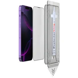 2x 9H Panzerglas für iPhone 17e HD klar Full-Screen Auto Dust Elimination Tempered Glass Schutzglas Displayschutz Schutzfolie Screen-Protector