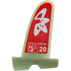 Maui Ultra Fins Style-Pro-02 Finne Extrem Freestyle Pro leicht, Finnen Länge: 17, Finnenbox: Power Box (PB)