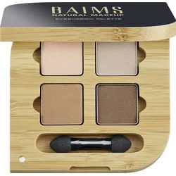 Baims Natural Makeup Eyeshadow Quad Palette 02 Mother Earth, 6 Gramm
