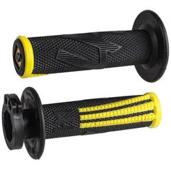 ODI Emig Pro V2 Lock-On Lenkergriffe Lock-on voller Griff, rot