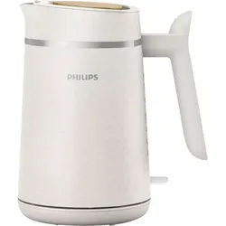 Philips Wasserkocher Philips HD9365/10 Wasserkocher Seiden-Weiss
