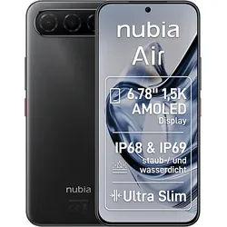 NUBIA Air 5G 256 GB Titanium Black Dual SIM