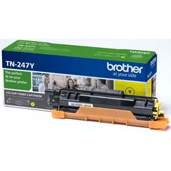 BROTHER Jumbo-Toner TN-247Y