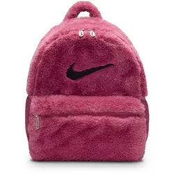 Nike Kinder Rucksack Faux Fur Backpack 11 L FZ1330-634 - Sweet Beet/Sweet Beet/Cave Purple - XS