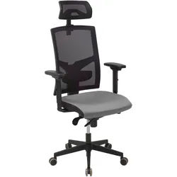 Chefsessel Boss Grau/Schwarz
