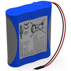Li-Ion Akkupack 10,8V 2550mAh 3S1P ohne PCB, ohne NTC Schutz, mit Kabel 3INR19/66
