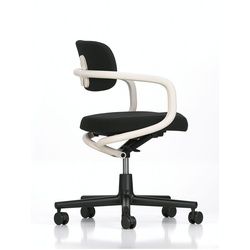 Vitra Bürodrehstuhl Allstar schwarz, Designer Konstantin Grcic, 78.5-95.5x70x70 cm