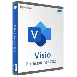 Microsoft Visio 2021 Professional (Online-Aktivierung)