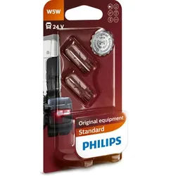 PHILIPS Glühlampe 13961b2 Glassockellampe für DAF Volvo MAN Iveco