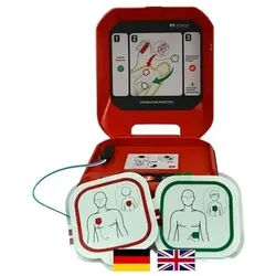 MEDX5 Primedic HeartSave YA mit automatischer Schockabgabe, DE/EN