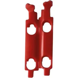 Scott WFS 50 X5 Rotter Verschluss, rot für Männer