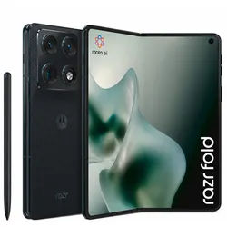 Motorola Razr Fold 512GB Blackened Blue 20,05cm (8,09") Haupt-Display, Android 16, 50MP Triple-Kamera