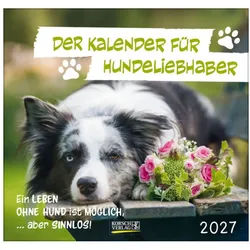 Korsch Verlag Wandkalender Für Hundeliebhaber 2027
